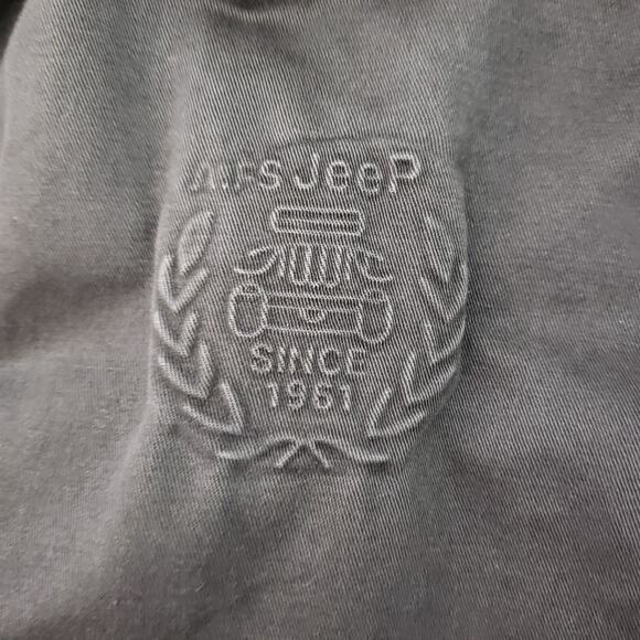 Jeep AFS Utility Jacket Mens M Brown Ruggedcore Gorpcore Workwear 42x28 - Picture 9 of 12